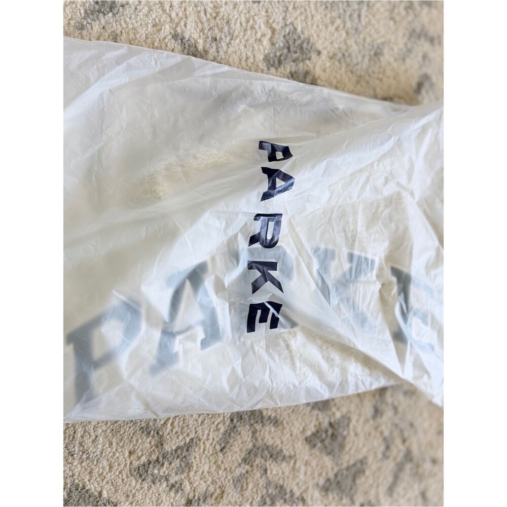 NIB Parke Varsity Mockneck Classic Gray - Picture 3 of 3